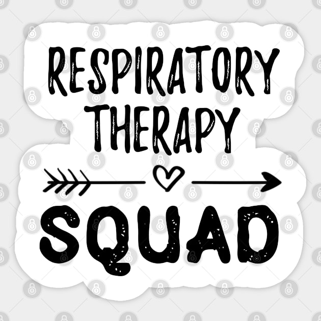 respiratory therapy squad Sticker by IndigoPine